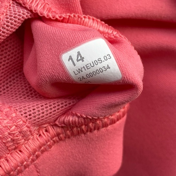 Lululemon Align Cropped Cami Tank Top, Sakura Pink, Size 14 ~ New - Picture 7 of 9